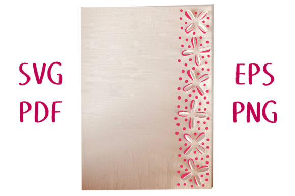 3D Clematis Blossom Lace Edged Card Review for Real Embroidery Projects
