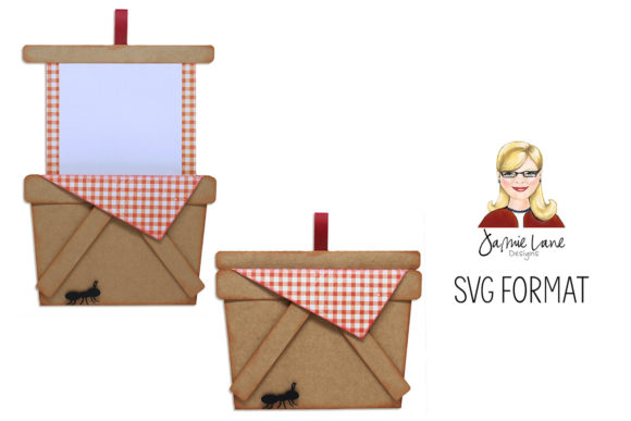 A7 Picnic Card: A Versatile 3D SVG Design for Lifestyle and Editorial Content