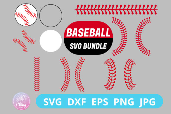 Baseball Bundle SVG: Stitching a Sporty Vibe into Real Projects