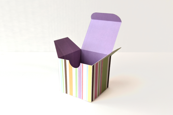 Cube Gift Box SVG: A 3D SVG Shape That Elevates Editorial and Web Design