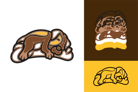 Dog Multilayer 3D SVG for Modern Branding and Marketing Visuals