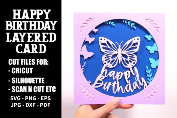 Happy Birthday 3D SVG Design for Festive Branding