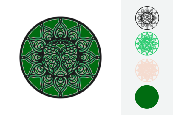 Peacock Multilayer: A 3D SVG Shape That Elevates Editorial and Web Design