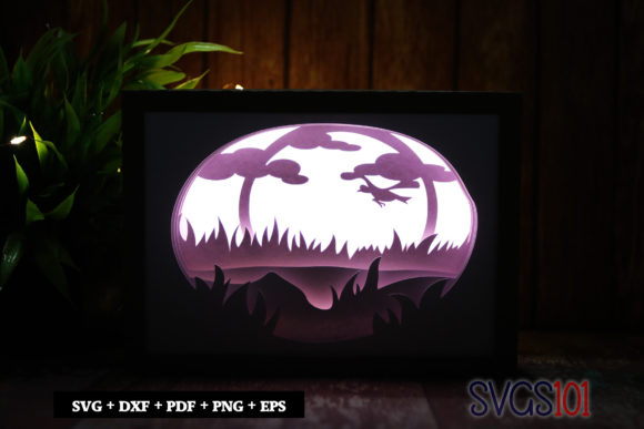 Sun Rise in the Morning Shadow Box Review