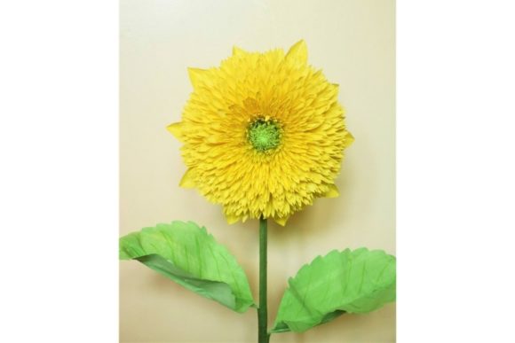Sungold Sunflower Paper Flower: A Designer’s Real-World Review