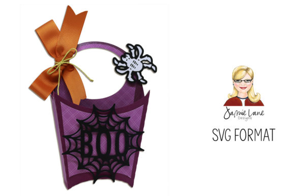 You've Been Boo'd 3D SVG Box for Halloween Crafts